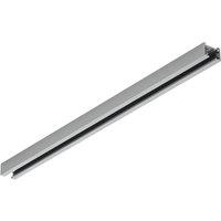 Trio Lighting dUOline 2-phase track, titanium, 50cm