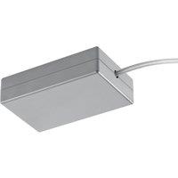 Trio Lighting DUOline flexible power feed, titanium