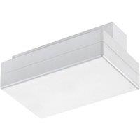 Trio Lighting Flex power feed for DUOline rail, white