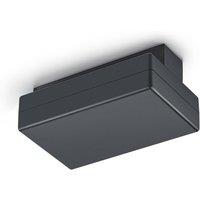 Trio Lighting Flex power feed for DUOline rail, black