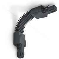 Trio Lighting Flex connector DUOline 2-circuit system, black