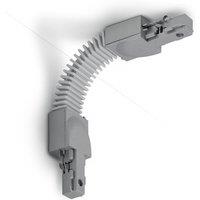 Trio Lighting Flex connector DUOline 2-circuit system, titanium