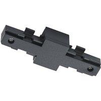 Trio Lighting Isolator DUOline 2-phase track system, black
