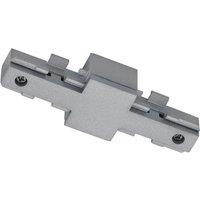 Trio Lighting Isolator DUOline 2-phase track system, titanium