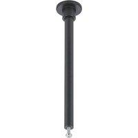 Trio Lighting Mounting rod for DUOline rail, black, 12.5cm