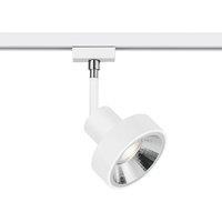 Trio Lighting DUOline 780701 track spotlight, 11 cm, white, 2-phase, GU10