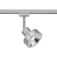 Trio Lighting DUOline 780701 track spotlight, 11 cm, nickel, 2-phase, GU10