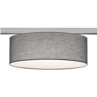 Trio Lighting 2-phase ceiling light DUOline 763902 2xE27, grey