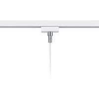 Trio Lighting 2-phase pendant light DUOline Marley GU10 white