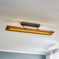 Trio Lighting Brad wooden LED ceiling light