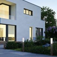Trio Lighting LED path light Fuerte, anthracite, aluminium, IP54