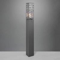 Trio Lighting Cooper path light with striking lampshade