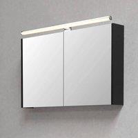 Trio Lighting Lino LED wall light, chrome/white