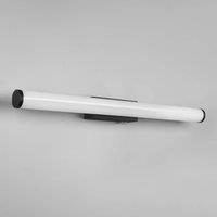 Trio Lighting Mattimo LED wall light, width 60 cm, black, switch