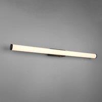 Trio Lighting Mattimo LED wall light, width 80 cm, black, switch