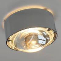 Top Light Small wall light PUK ONE, matt chrome