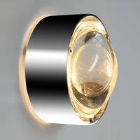 Top Light Small wall light PUK ONE, chrome