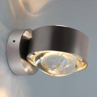 Top Light Puk Wall wall light, G9, matt chrome