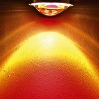 Top Light Colour filter for Focus wall light, clear red