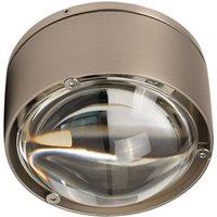 Top Light Puk One 2 ceiling light, matt nickel, G9