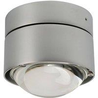 Top Light Puk Plus ceiling light, matt chrome