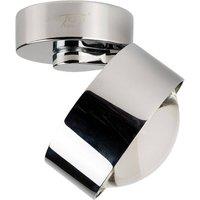 Top Light Puk Move ceiling light, chrome, G9