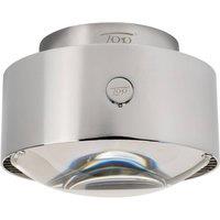 Top Light Puk Maxx Plus ceiling light, matt chrome, G9
