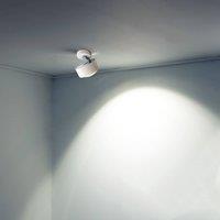 Top Light Puk Maxx Move ceiling lamp, white chrome, G9
