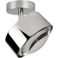 Top Light Puk Maxx Turn ceiling lamp, chrome