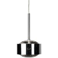 Top Light Puk Maxx Drop Solo pendant light, chrome
