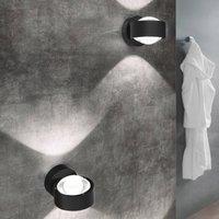 Top Light Puk Mini Wall, G9, clear lenses, matt black