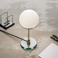 TECNOLUMEN Wagenfeld WG24 table lamp, glass base
