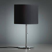 TECNOLUMEN Walter Schnepel, anthracite table lamp