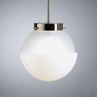 TECNOLUMEN HMB 29 - Opal glass hanging light, 25 cm