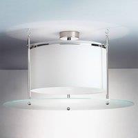 TECNOLUMEN DMB 30 - Glas ceiling light