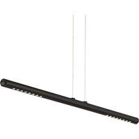 TECNOLUMEN LUM S pendant light, 85 cm, black