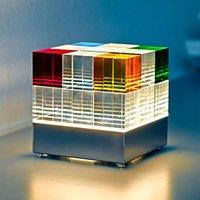 TECNOLUMEN Cubelight Move table lamp, colourful