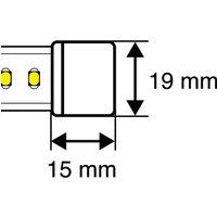 The Light Group SLC end cap for LED strip 230V IP65