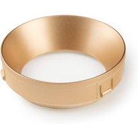 The Light Group SLC inner ring for downlight cup, gold