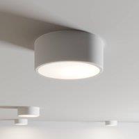 TEMAR LIGHTING Cleo ceiling light, 20 cm, IP20, white, metal, E27