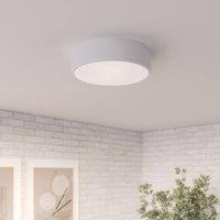 TEMAR LIGHTING Cleo ceiling light, 30 cm, IP20, white, metal, E27