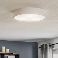TEMAR LIGHTING Cleo ceiling light, 40 cm, IP20, white, metal, E27