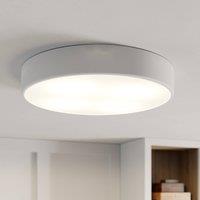 TEMAR LIGHTING Cleo ceiling light, 50 cm, IP20, white, metal, E27