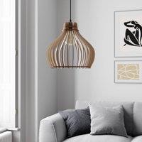 TEMAR LIGHTING Barrel hanging light, one-bulb, 38 cm