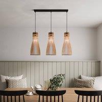 TEMAR LIGHTING Bottle pendant light, 3-bulb