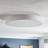 TEMAR LIGHTING Cleo ceiling light, 60 cm, IP20, white, metal, E27