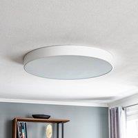 TEMAR LIGHTING Cleo ceiling light, 78 cm, IP20, white, metal, E27