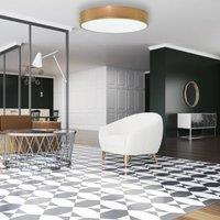 TEMAR LIGHTING Cleo ceiling light, 60 cm, IP20, gold-coloured, metal, E27