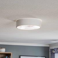 TEMAR LIGHTING Cleo 300 ceiling light, IP54, 30 cm, white
