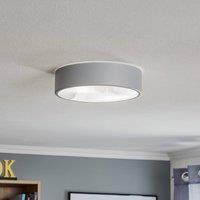 TEMAR LIGHTING Cleo 300 ceiling light, IP54, 30 cm, grey
